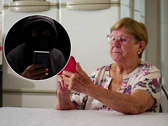 Prevarena Hrvatica ilustracija