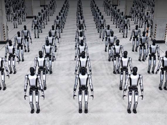 Walker S2 armija robota