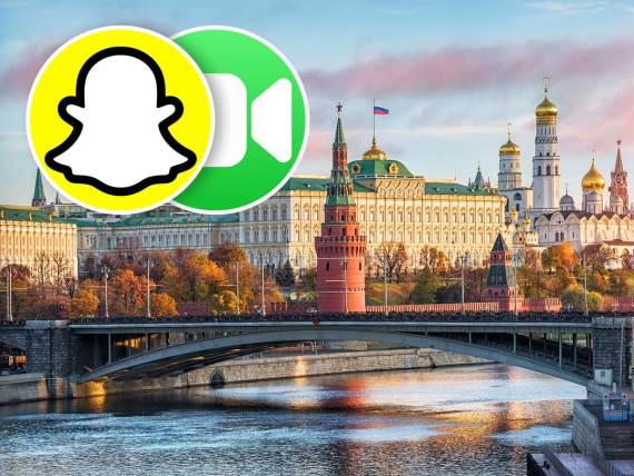 Rusija zabranila Snapchat i FaceTime