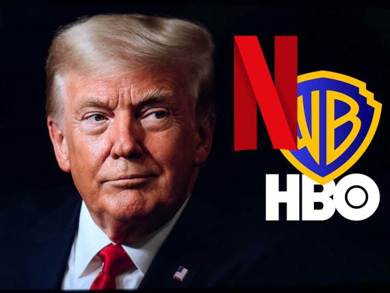 Donald Tramp Netflix Warner Bros