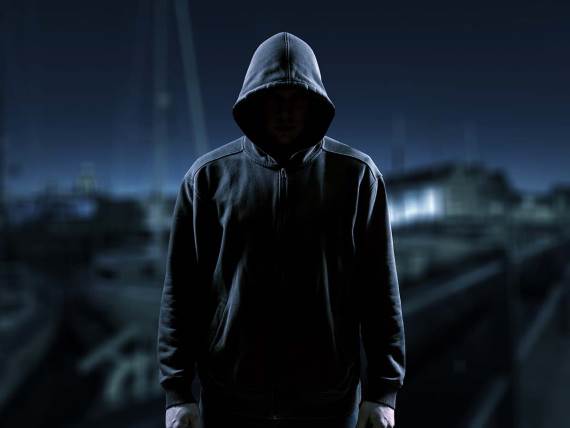 Aplikacija za praćenje progonitelja ilustracija