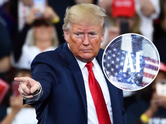 Donald Tramp jedinstvena pravila za AI