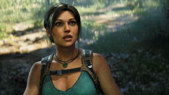 Izgled Lare Croft u Tomb Raider: Legacy of Atlantis igri