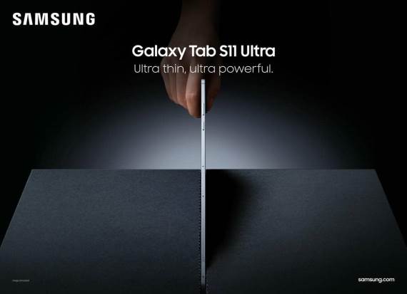 Galaxy Tab S11 Ultra debljina