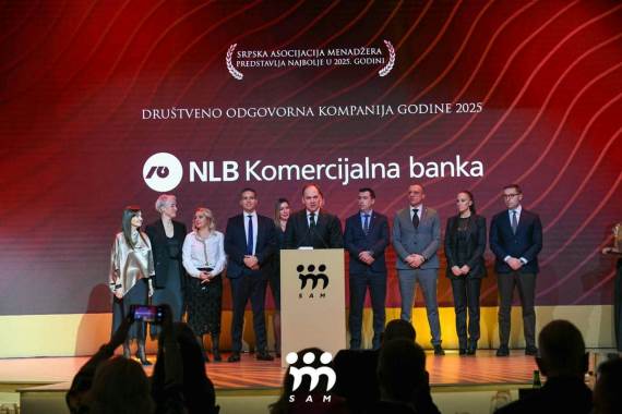 NLB drustveno odgovorna kompanija