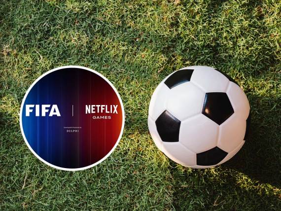 Netflix Games nova FIFA