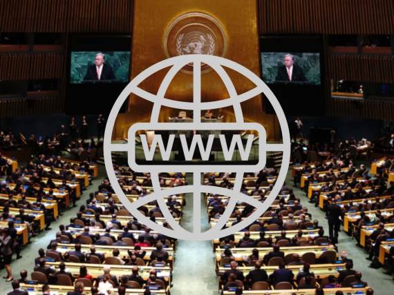 UN glasanje kontrola interneta