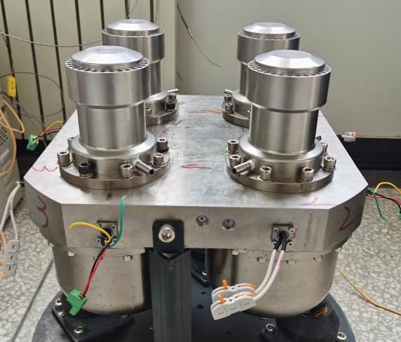 Kineska akustična toplotna pumpa