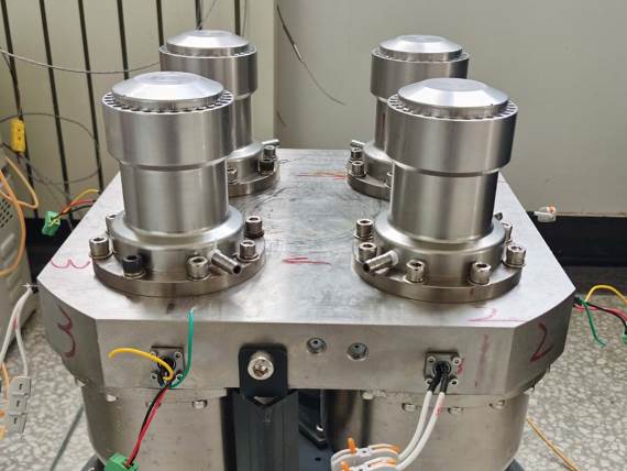 Kineska akustična toplotna pumpa