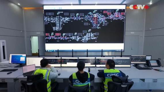 Kina testirala virtuelne spojnice vozova