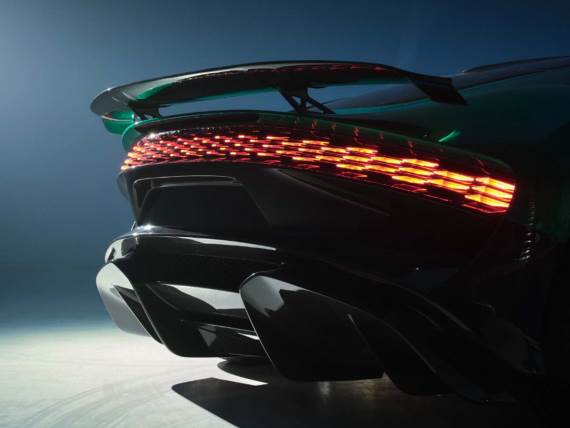 Dreame električni hiperautomobil