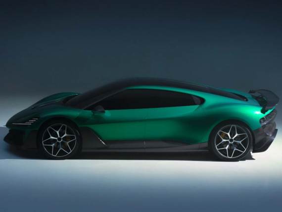 Dreame luksuzni električni hiperautomobil