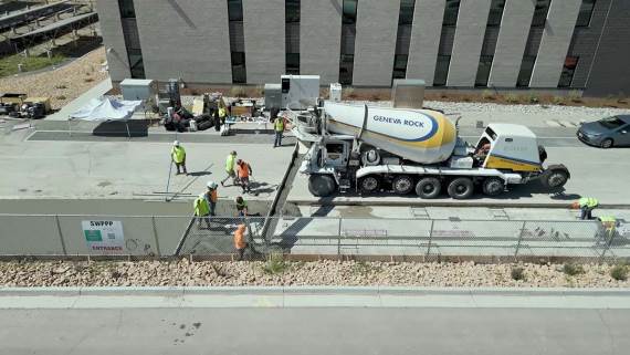 Izgradnja trake sa bežičnim punjenjem