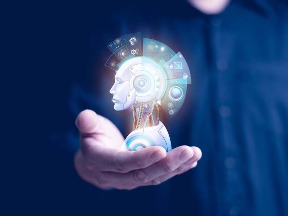 Veštačka inteligencija ilustracija