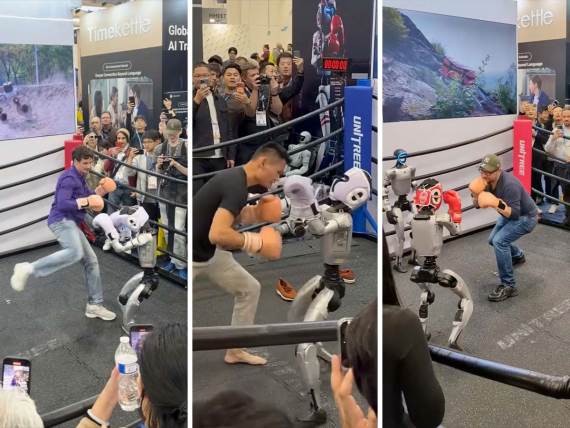 Borba ljudi i robota