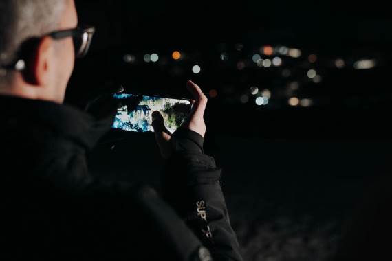 HONOR Magic8 Pro noćna fotografija