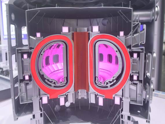 Kina model fuzionog reaktora