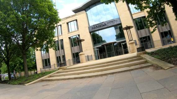 Rockstar North studio