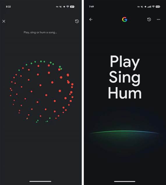 Search a song redizajn