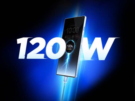 RedMagic 11 Air 120 W punjenje