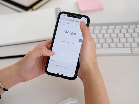 Google pretraga na telefonu