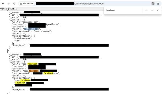 Infostealer baza sa 149 miliona naloga