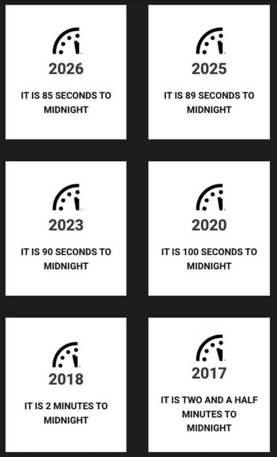 Sat sudnjeg dana kroz godine