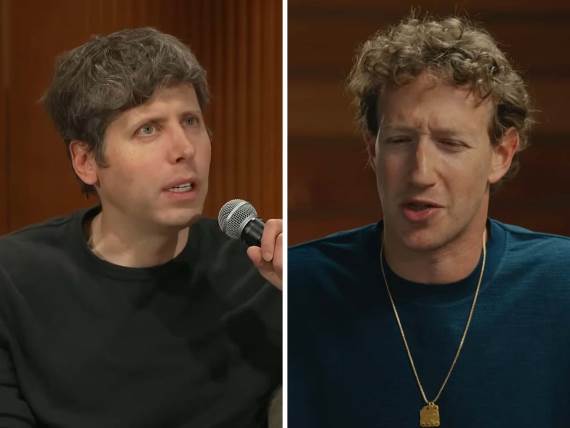 Sem Altman i Mark Cukerberg