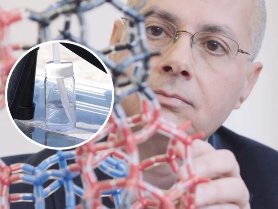 Omar Jagi MOF tehnologija za izvlačenje vode iz vazduha