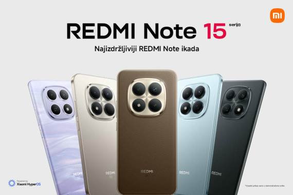 Redmi Note 15 serija