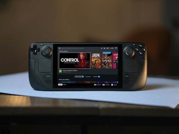 Igre na Steam Decku