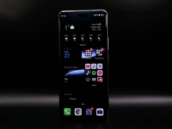 Huawei nova 14 Pro performanse