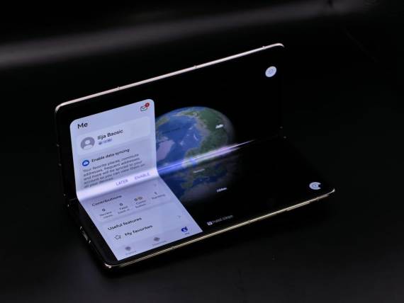 Huawei Mate X7 ekran