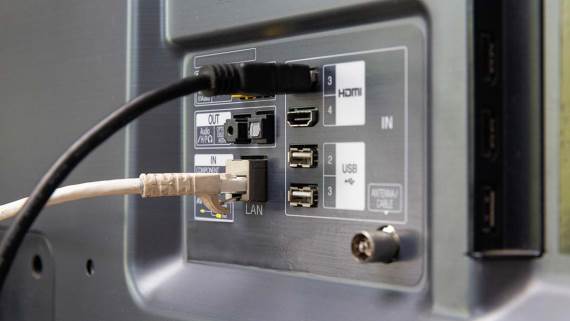 HDMI port na televizoru