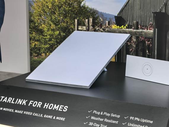 Starlink antene na MWC 2026 sajmu