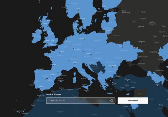 Starlink mapa dostupnosti