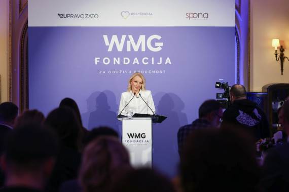Irena Petrović direktorka WMG fondacije