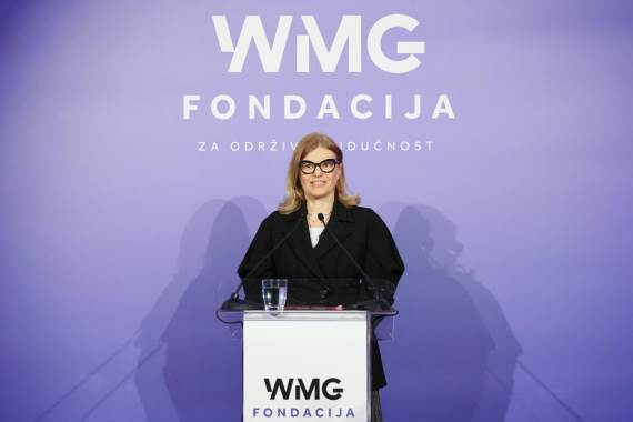 Ana Aleksić Predsednica UO WMG fondacije