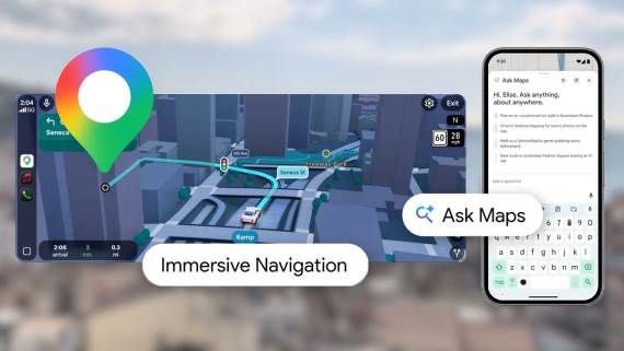 Google Maps velika nadogradnja