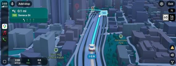 Google Maps imerzivna navigacija