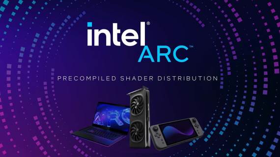 Intel Precompiled Shaders za Arc grafičke karte