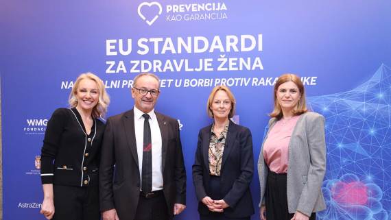 Irena Petrović, prof. dr Ferenc Vicko, nj.e. Šarlota Samelin, Ana Aleksić