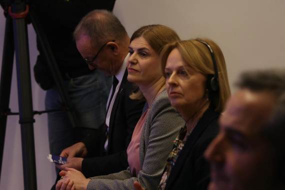Ana Aleksić, članica borda WMG i predsednica UO WMG fondacije