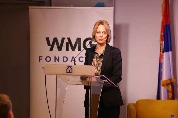 nj.e. Šarlota Samelin, ambasadorka Švedske u Republici Srbiji i Republici Crnoj Gori