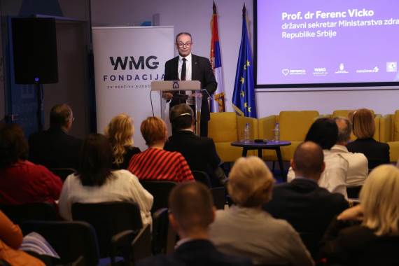 prof. dr Ferenc Vicko, državni sekretar Ministarstva zdravlja Republike Srbije