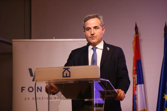 dr Fabio Skana, šef Kancelarije SZO u Srbiji