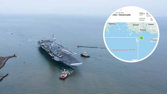 Francuski nosač aviona