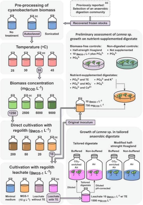 Proces dobijanja marsovskog đubriva