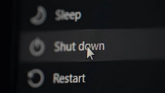 Shut down Windows