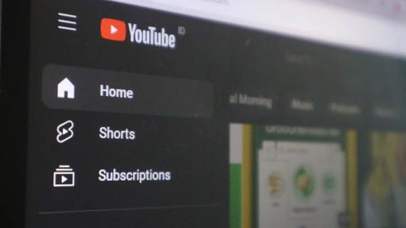 YouTube početna strana